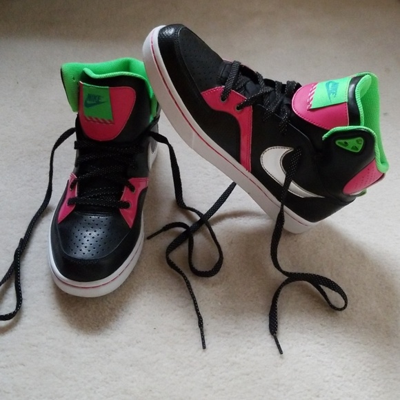 Nike Shoes - Nike high-tops hip/hop shoes Court Tranxition